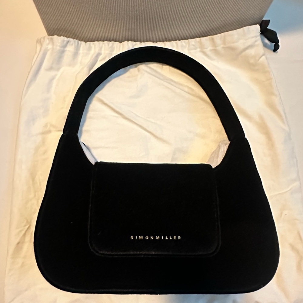Simon miller retro velvet bag